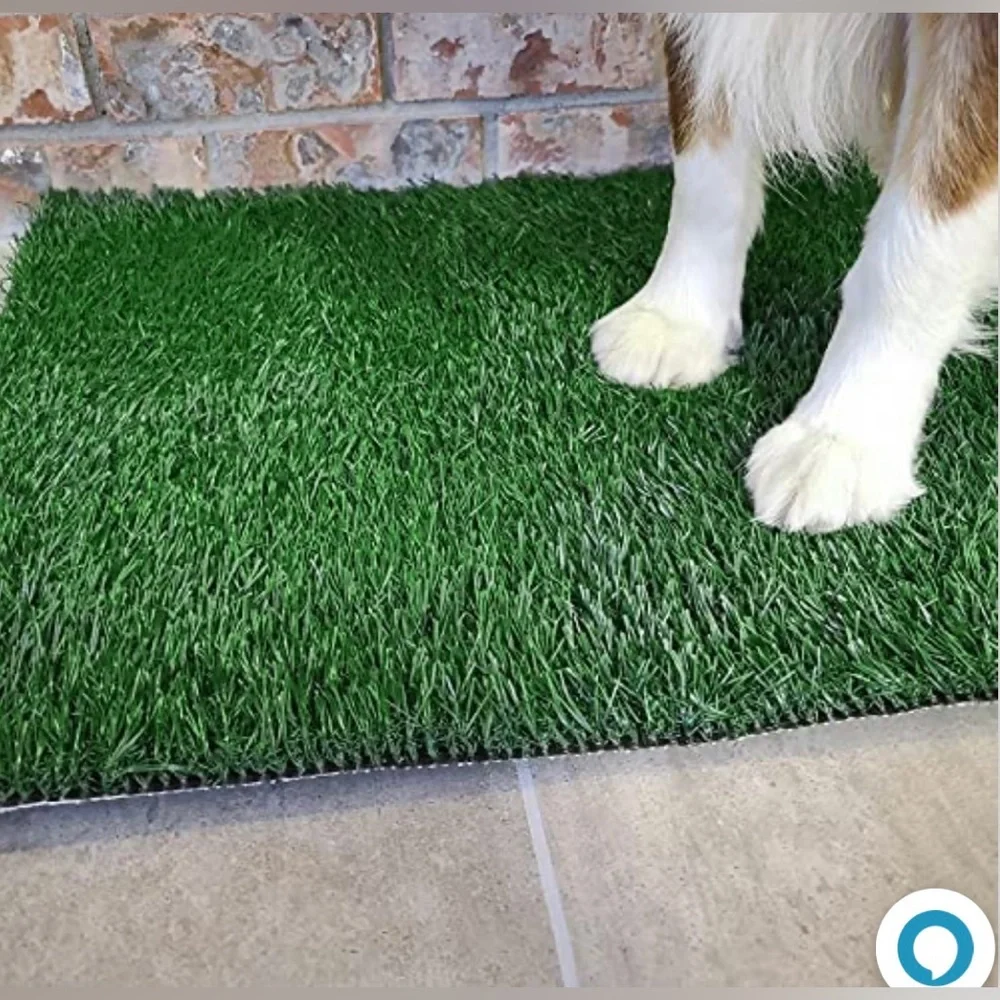 Dog Potty Grass Indoor/Outdoor Artificial Grass Patch 20width x 30length